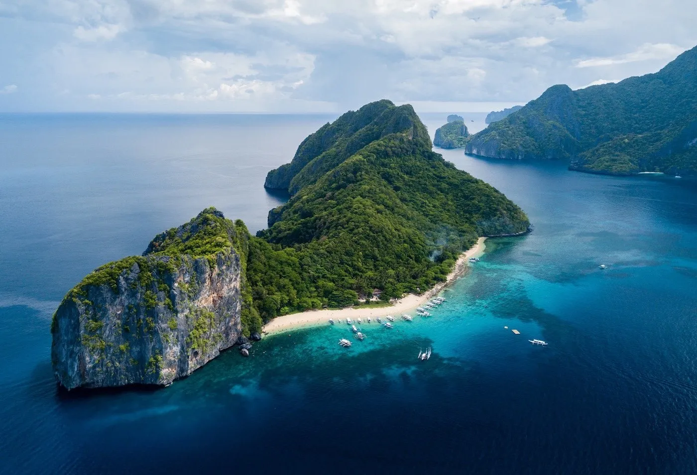 Helicopter Island, El Nido